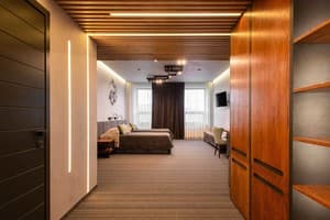Бутик-отель MOJO Boutique Hotel. Полулюкс двухместный с лаунж зоной 1
