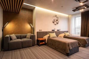 Бутик-отель MOJO Boutique Hotel. Полулюкс двухместный с лаунж зоной 5