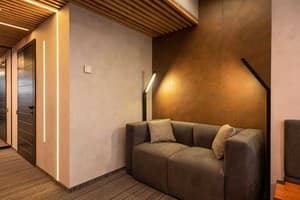 Бутик-отель MOJO Boutique Hotel. Полулюкс двухместный с лаунж зоной 3
