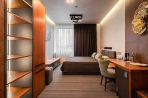 Бутик-отель MOJO Boutique Hotel. Стандарт двухместный  1