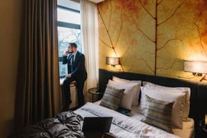 Отель Noble Boutique Hotel. Бизнес двухместный  1