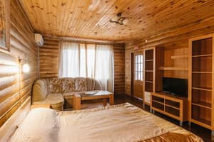 Отель Рестпарк. Коттедж двухместный Деревяный  4
