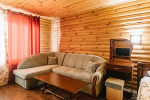 Отель Рестпарк. Коттедж двухместный Деревяный  3