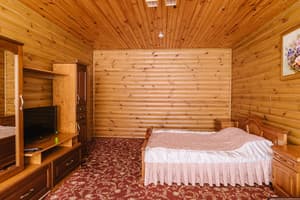 Отель Рестпарк. Коттедж двухместный Деревяный  9