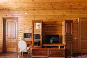 Отель Рестпарк. Коттедж двухместный Деревяный  11