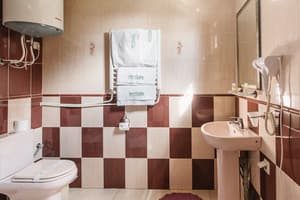 Отель Рестпарк. Коттедж двухместный Деревяный  12