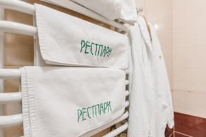 Отель Рестпарк. Люкс двухместный двохкомнатный 14